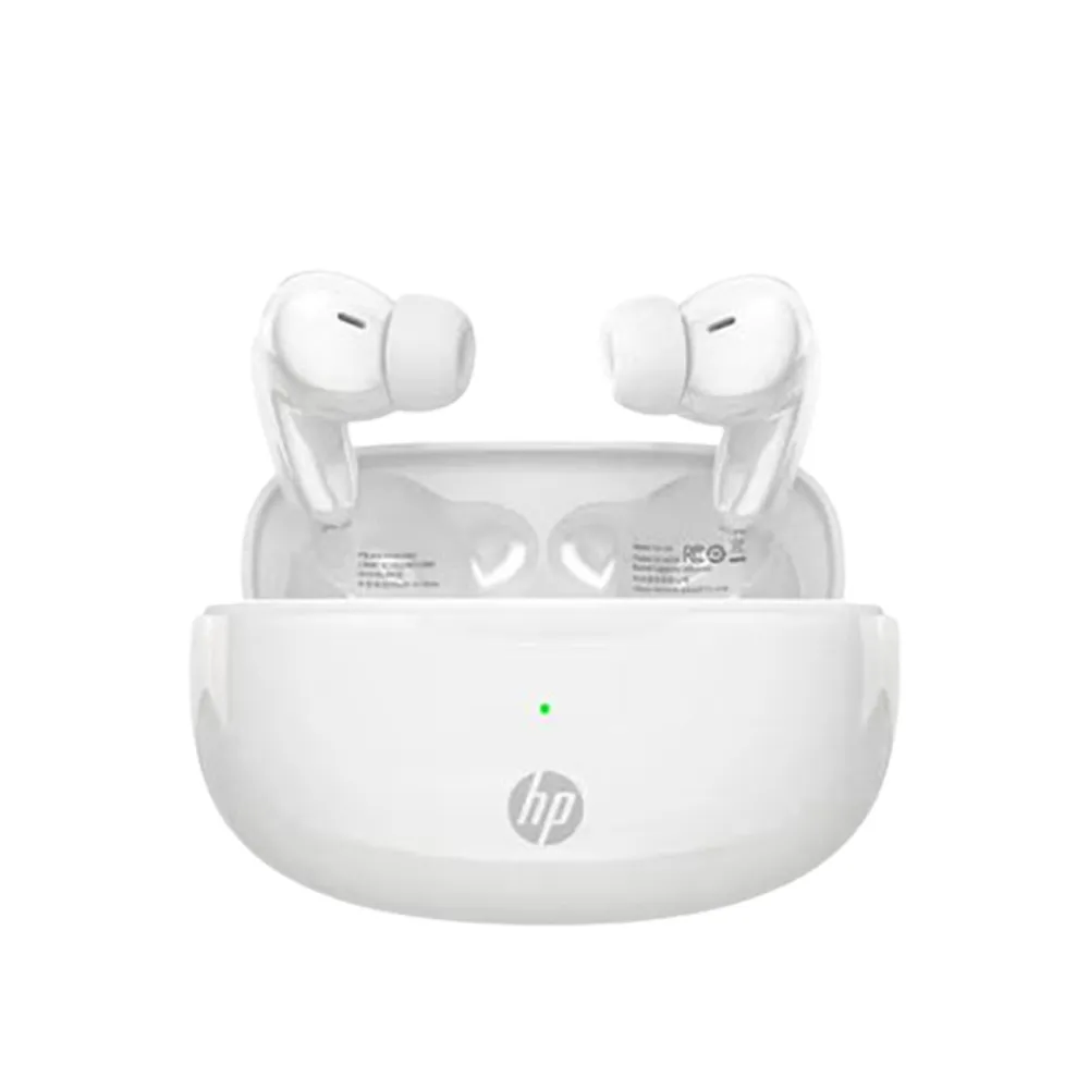 【HP 惠普】H10I 真無線超續航藍牙耳機(IPX4防水 通話降噪 輕量設計 輕觸操控)