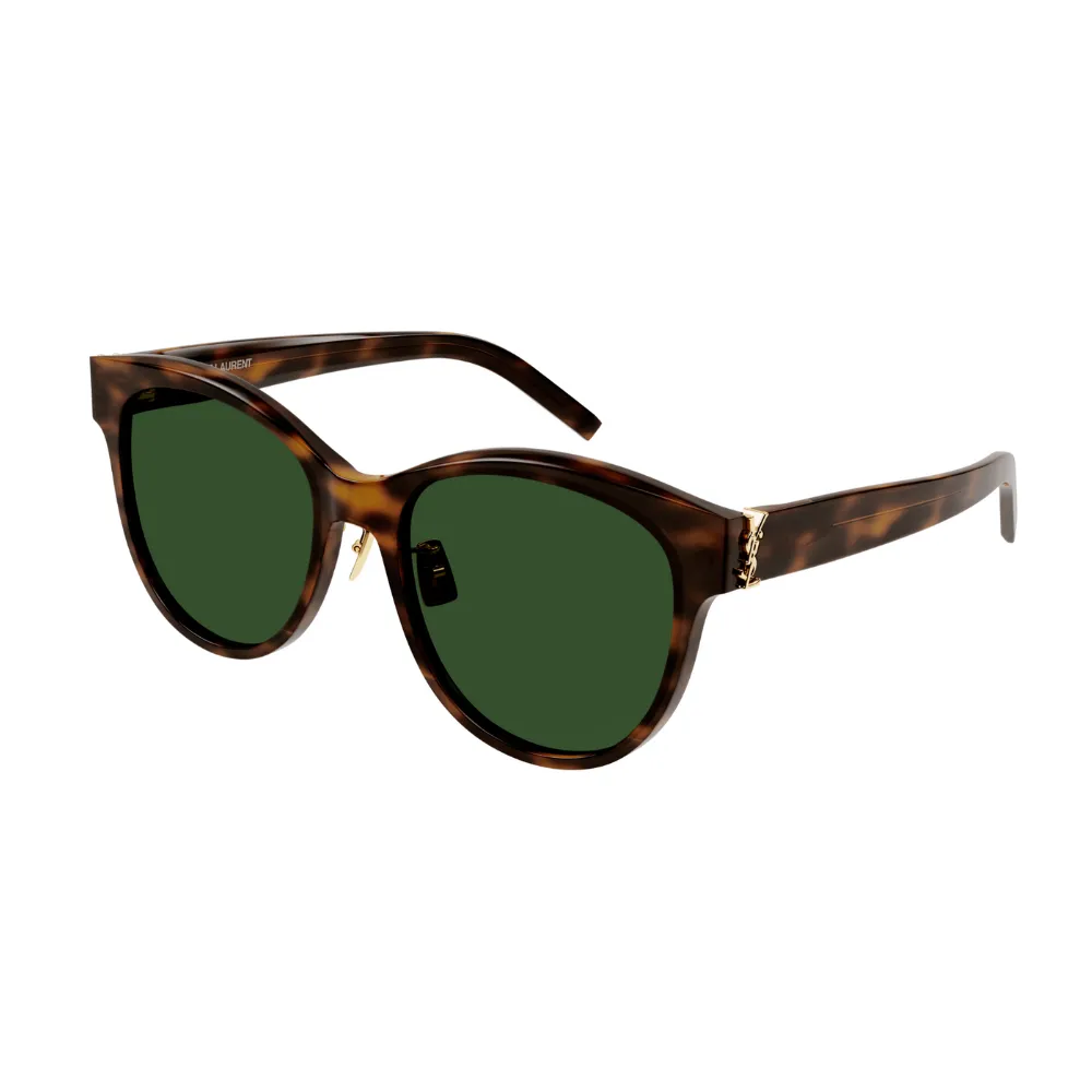 【YSL】膠框抗UV太陽眼鏡(SL M107/K-003)