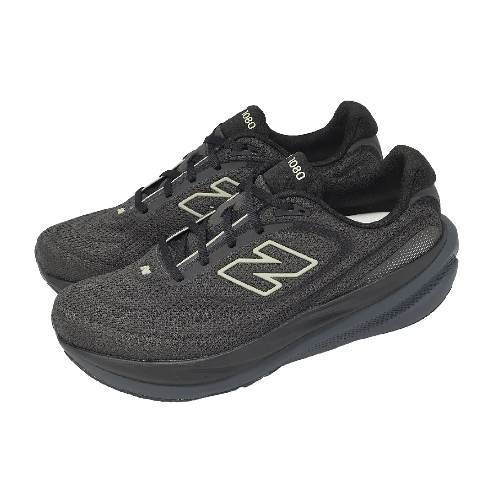 【NEW BALANCE】慢跑鞋 Infinion 1080 V15 2E 寬楦 男鞋 黑 運動鞋 M10805MD-2E