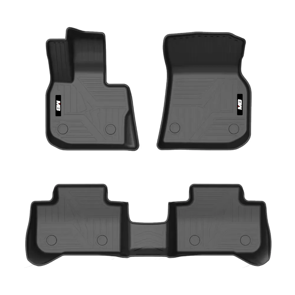 【M8】全機能汽車立體腳踏墊(VOLVO S60 汽油版 T4 T5 B4 B5 V431 2019+)