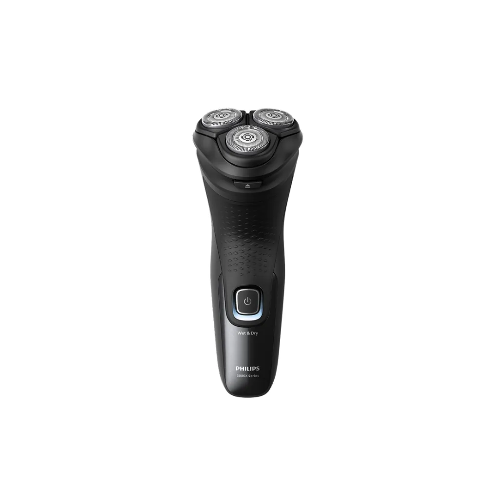 【Philips 飛利浦】X3051/00 全新X系列電鬍刀 (4D貼面/舒適快剃/2年保固/官方直營)
