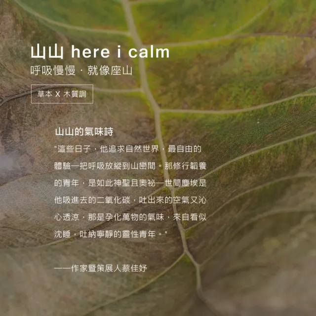 【auscentic 奧森青】山山複方精油10ml(松針x木質調)