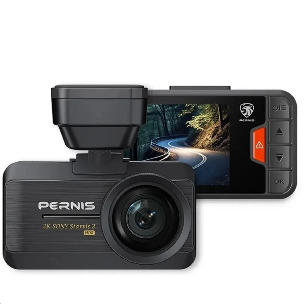 【Polaroid 寶麗萊】含安裝 DS202WGS 單主機版 2K HDR 附記憶卡(超級星光夜視汽車行車記錄器)