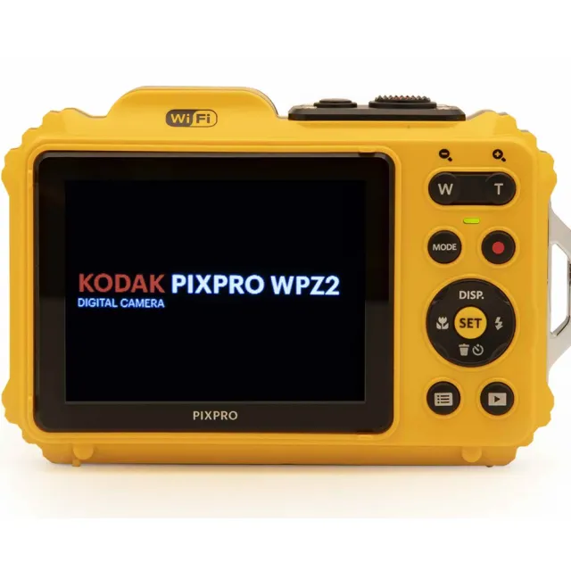 【Kodak 柯達】PIXPRO WPZ2 RUGGED CAMERA 防水數位相機 15米防水相機 WIFI傳輸(原廠公司貨  一年保固)