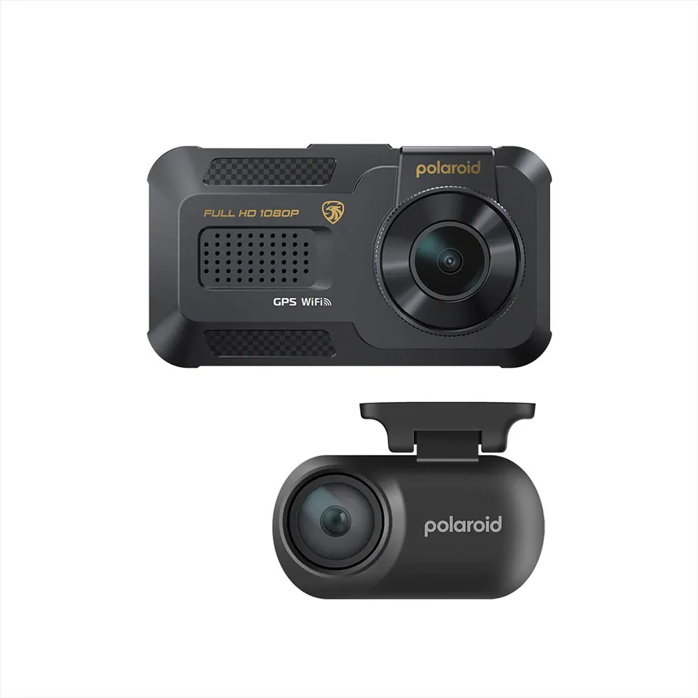【Polaroid 寶麗來】DE310WGS RC-A11S 附32G 星光夜視雙錄汽車行車記錄器 (B04)