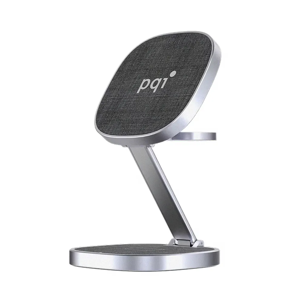 【PQI 勁永】WCC2301 三合一折疊式磁吸無線充電器(支援 手機、Apple Watch、藍牙耳機 同時充電)