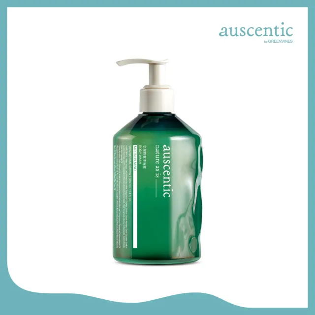 【auscentic 奧森青】微香沐浴蜜350ml(念想/玫瑰/沐浴乳)