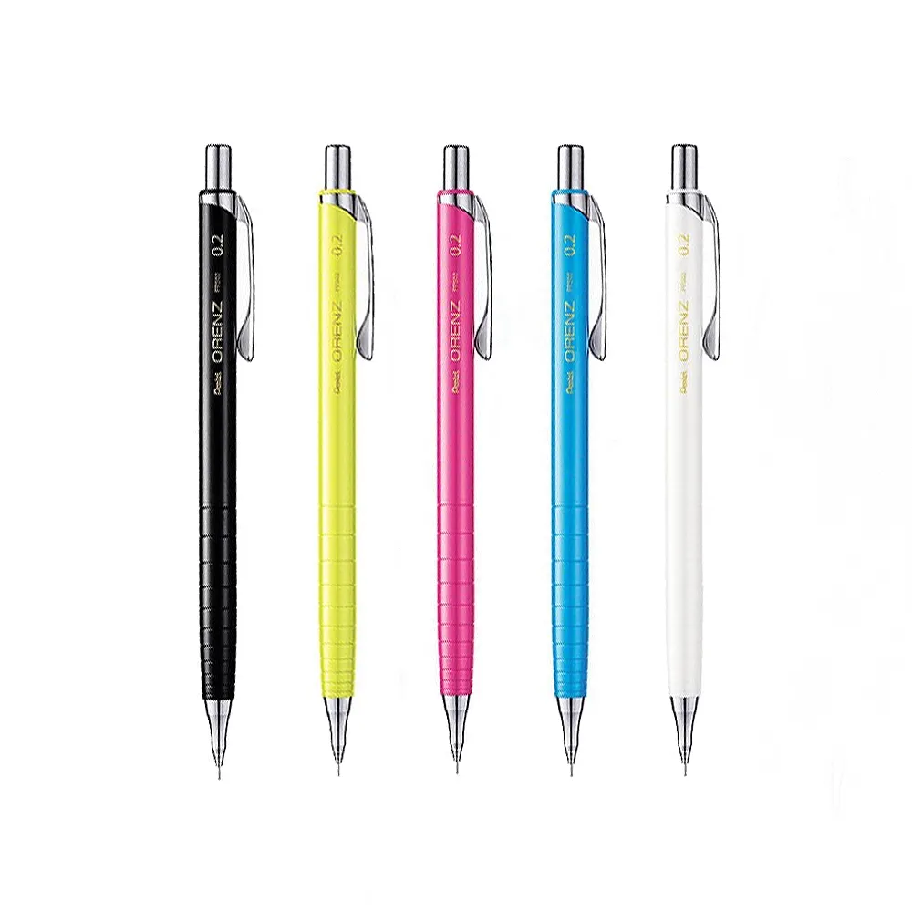 Pentel 飛龍】ORENZ 按一下自動鉛筆0.2mm /支XPP502(筆桿顏色隨機出貨