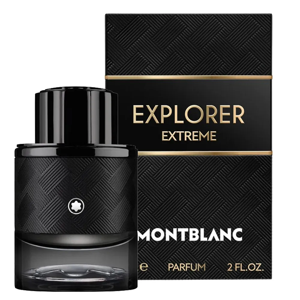 MONTBLANC 萬寶龍】EXPLORER EXTREME 探尋巔峰男性香精(PAUFUM) 60ML