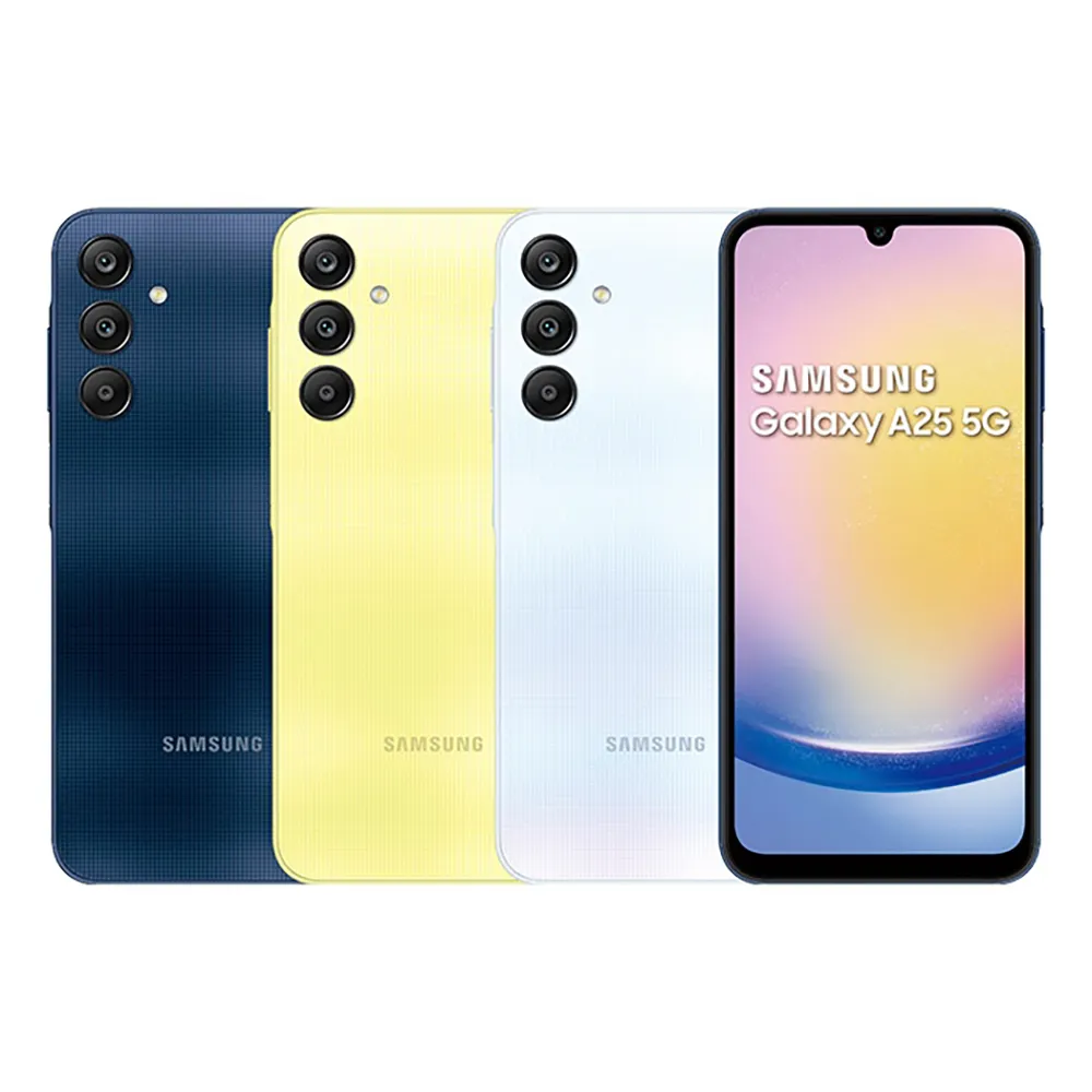 Samsung 三星】A級福利品Galaxy A25 5G 6.5吋(6GB/128GB) - momo購物網