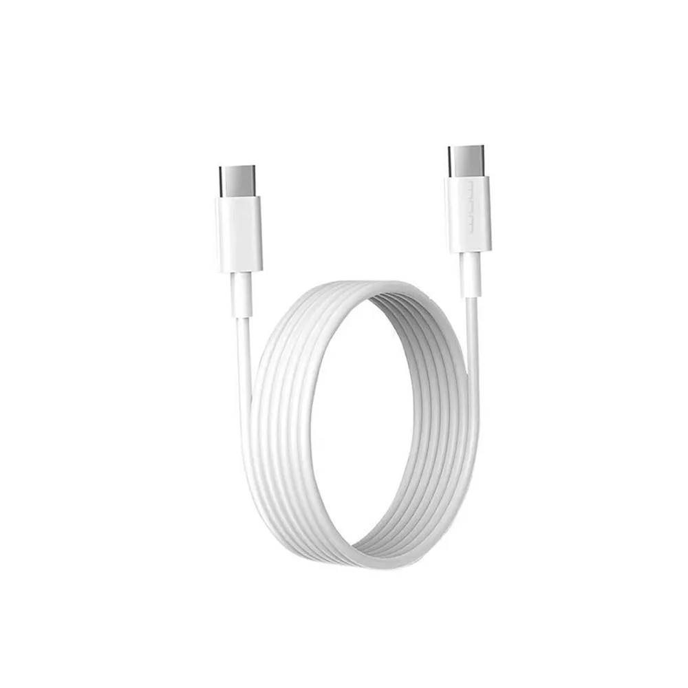 【加利王WUW】Type-C to USB-C 2M 60W 加厚耐彎折充電數據線(X189)
