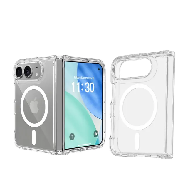 【Apple】iPhone Duo(256G/7.6吋)(超值殼貼組)