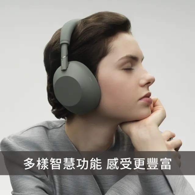 聯慶限定價!【SONY 索尼】WH-1000XM6 旗艦無線降噪耳機+GARMIN vivoactive 6 GPS 智慧腕錶