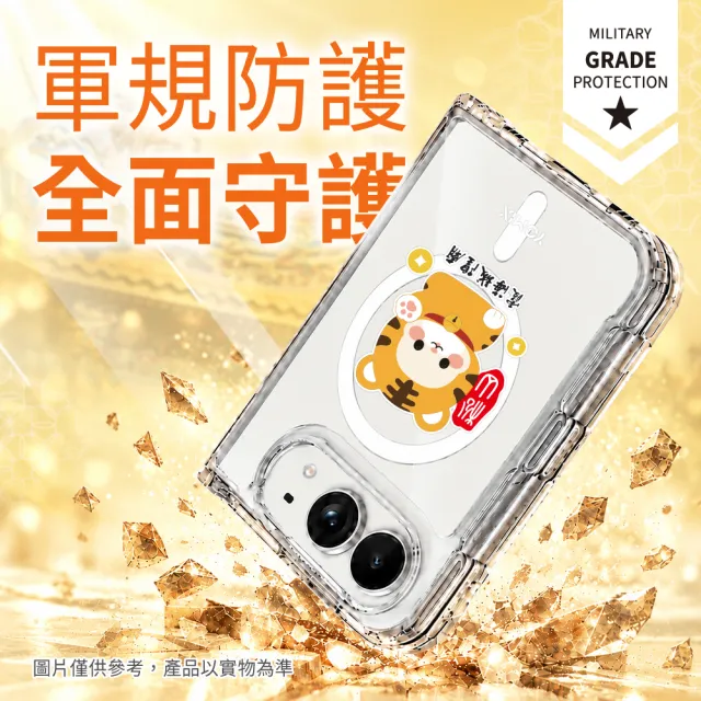 【Apple】iPhone Duo(256G/7.6吋)(松山霞海透明防摔殼組)(預購)