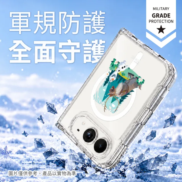 【Apple】iPhone Duo(512G/7.6吋)(迪士尼冰雪奇緣透明防摔殼組)(預購)