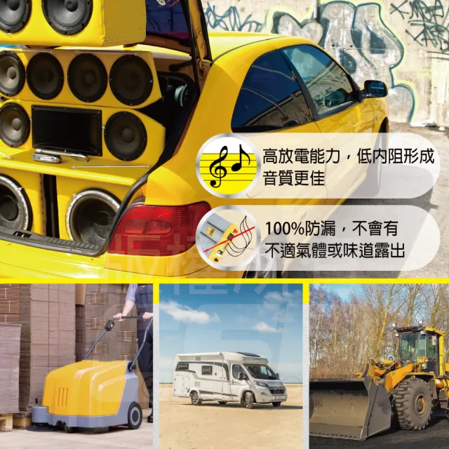 【OPTIMA AGM 汽車電池 12V38Ah】Y-B24R渦捲式電池(汽車電池 具備保護固定裝置 深循環電池)