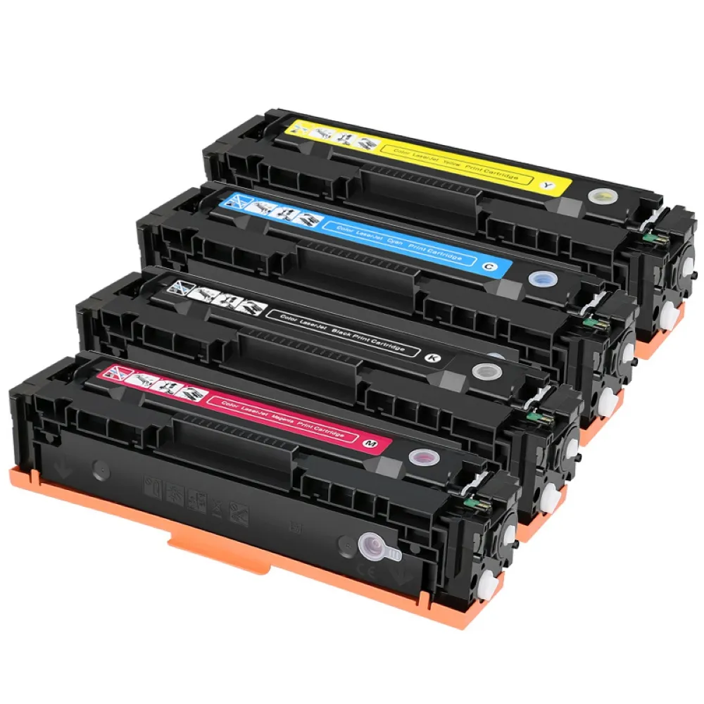 【UFOTEC】官方直營HP 四色組 CF510A/CF511A/CF512A/CF513A全新副廠碳粉匣M154a/M154nw/M180n/M181fw(204A)