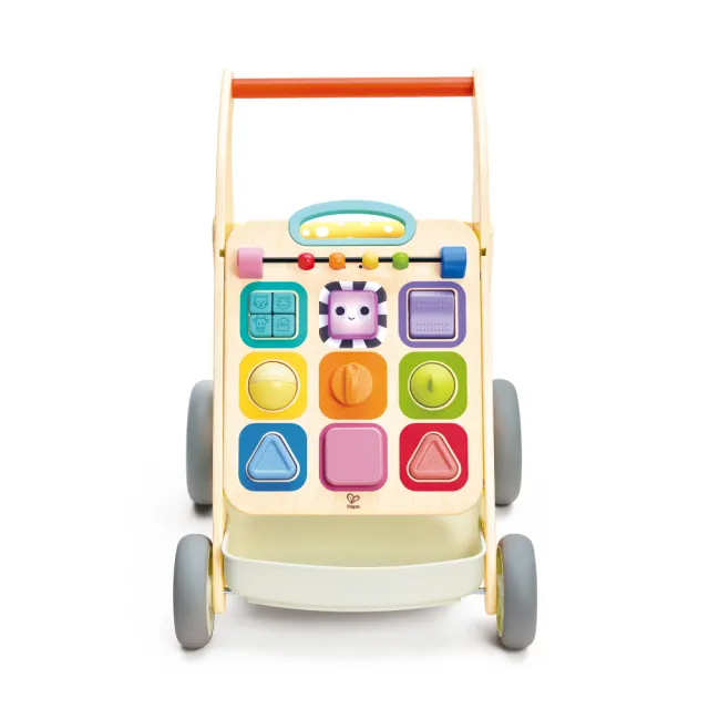 【Hape】成長手推式學步車