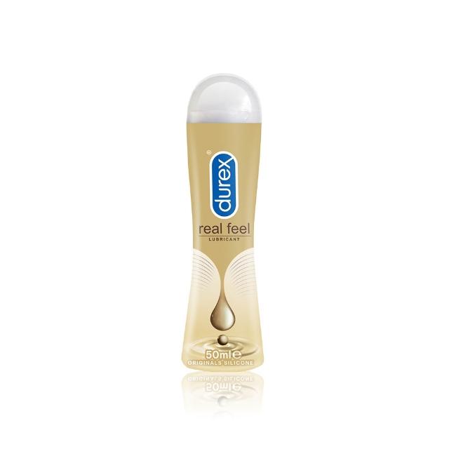 【Durex 杜蕾斯】真觸感潤滑劑1入(50ml 潤滑液/潤滑油/矽性潤滑液)