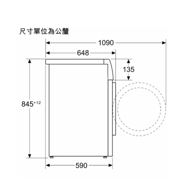 【BOSCH 博世】10公斤 活氧滾筒洗衣機 單機(WGB256B0TC)