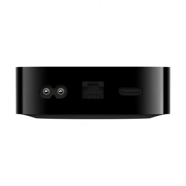 【Apple】Apple TV 4K (第4代)(Wi-Fi+乙太網路)_128GB-(黑)