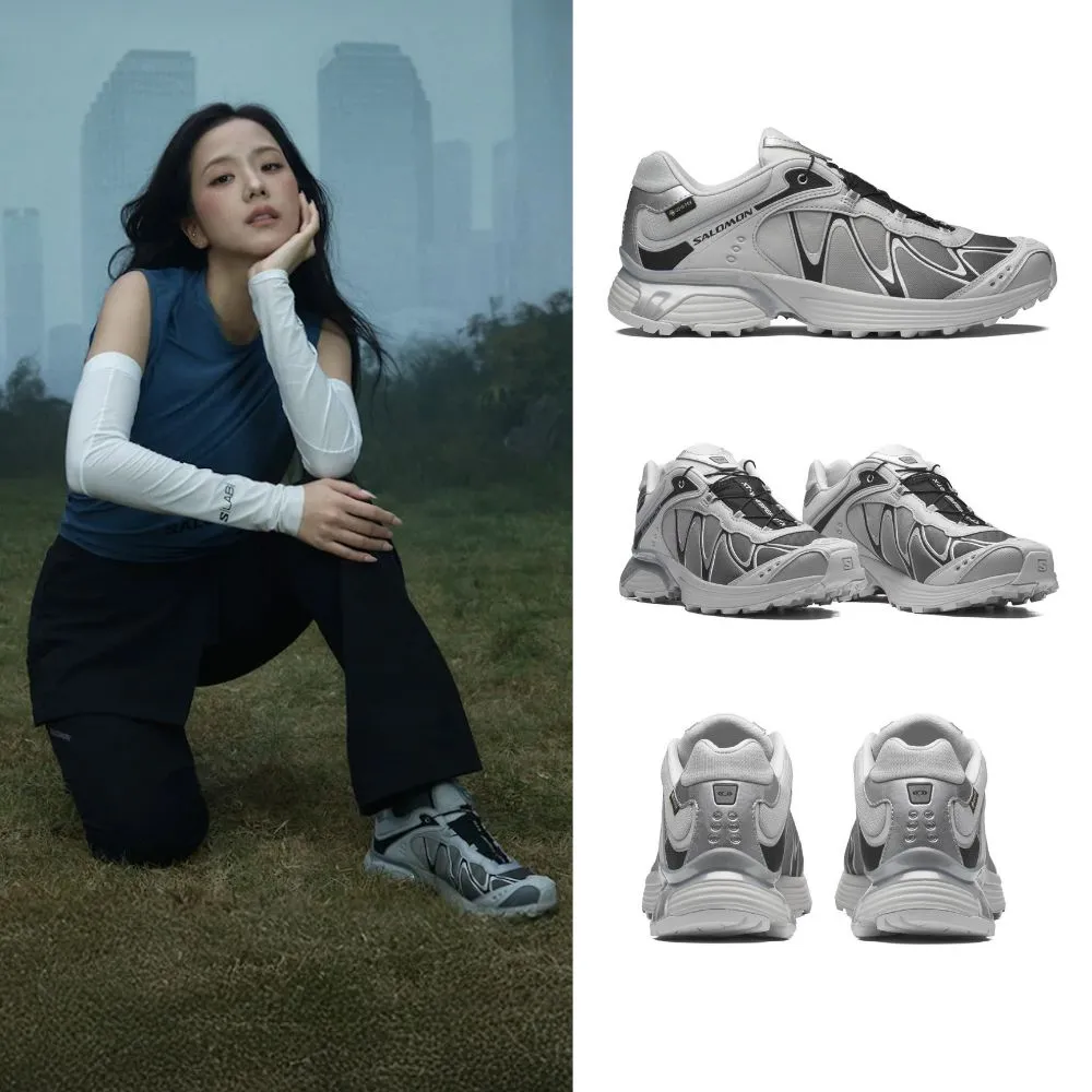 【salomon】XT-WHISPER GTX 運動鞋 灰紫