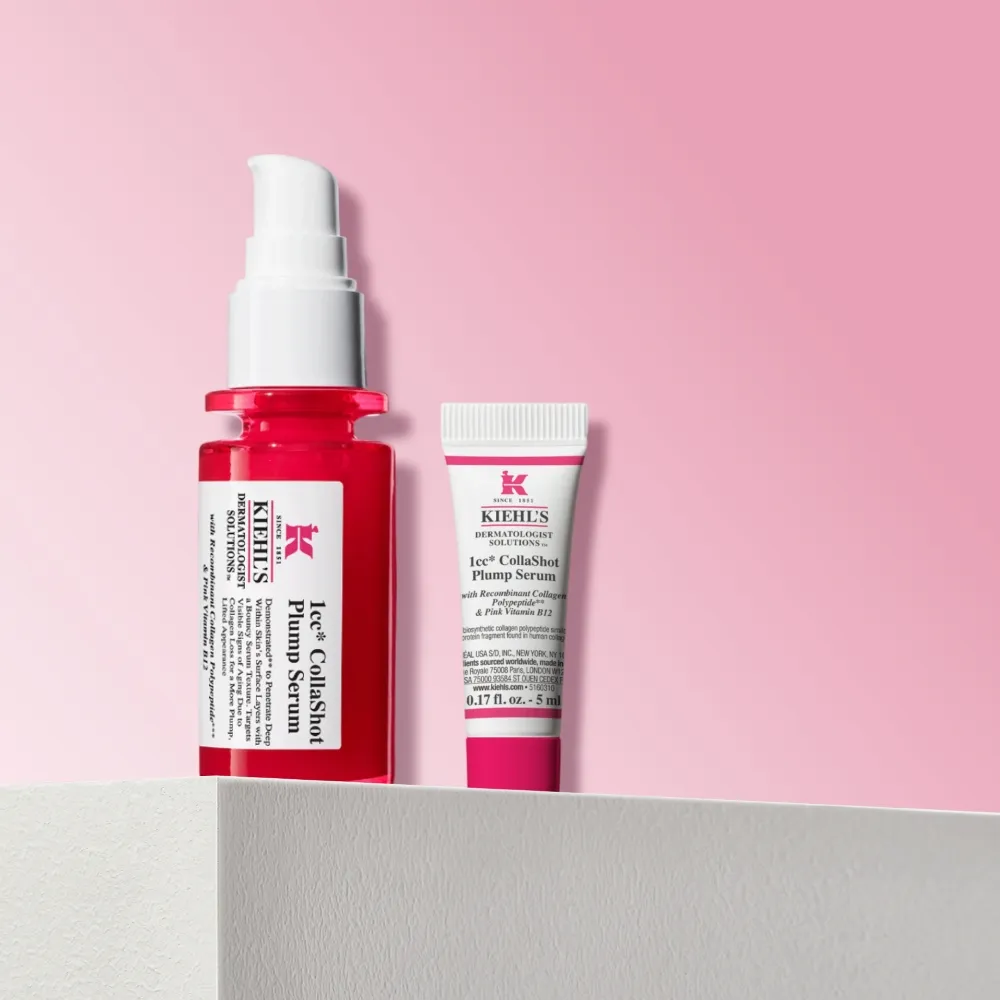 【Kiehl’s 契爾氏】官方直營 RHC+膠原快充精華30ml (契爾氏澎澎瓶/抗老/蘋果肌/法令紋/淚溝/年輕)