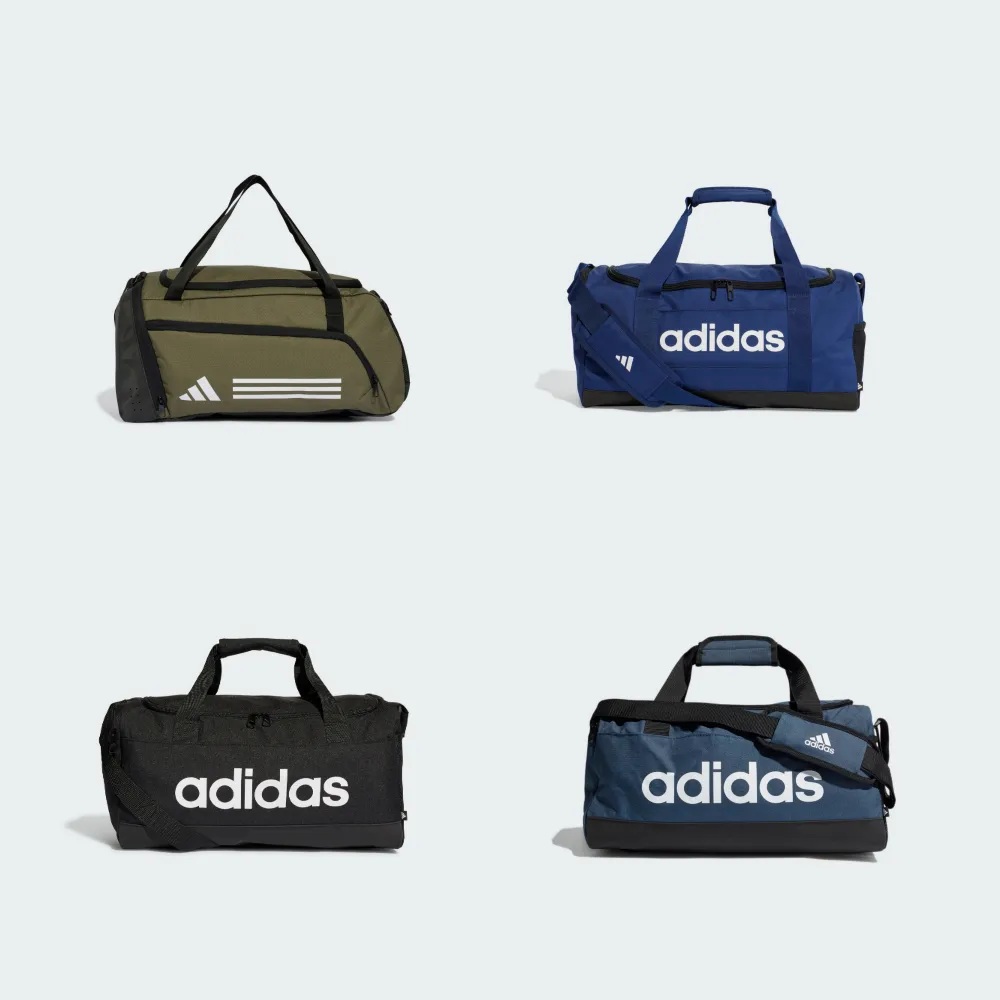 【adidas 愛迪達】精選後背包 健身包 手提包 旅行包 戶外 運動 休閒(多款任選)