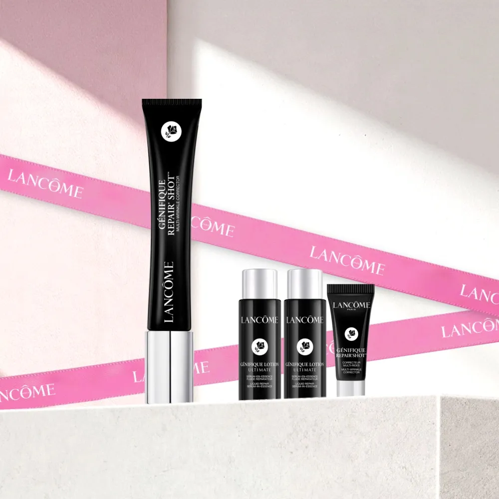 【LANCOME 蘭蔻】超極限肌因撫紋抗皺筆20ml 官方直營(LANCOME/抗皺筆/法令紋/玻尿酸/撫紋)