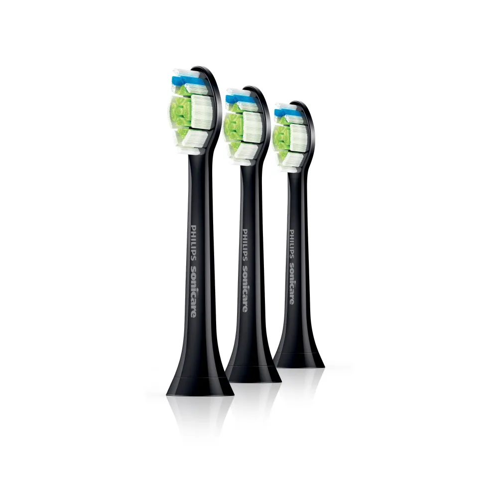 【Philips 飛利浦】HX6063/96 Sonicare W智能鑽石標準型刷頭3入組 (7天亮白/原廠正品/官方直營)