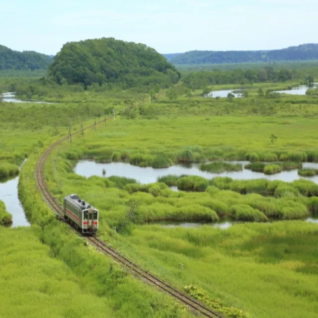 【喜鴻假期】★花咲秘境之旅．北海道道東５日★保住三晚溫泉、日本最美秘境花咲線列車、釧路溼原、浪漫小樽