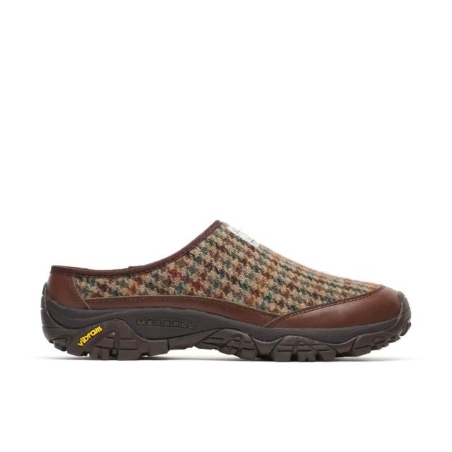 【MERRELL】Moab 2 Slide SE X Harris Tweed 男 休閒鞋 復古棕(ML00005588)