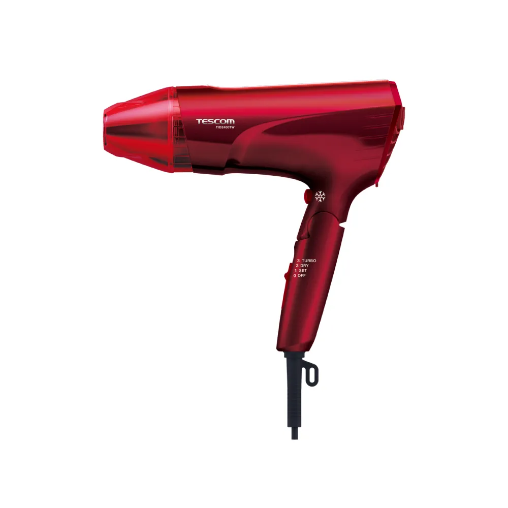 【TESCOM】官方直營 大風量修護離子吹風機 TID2400TW