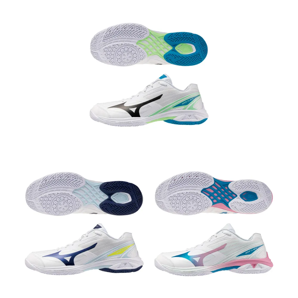 【MIZUNO 美津濃】WAVE CLAW 4 男女款 羽球鞋 71GA2643XX（任選一雙）