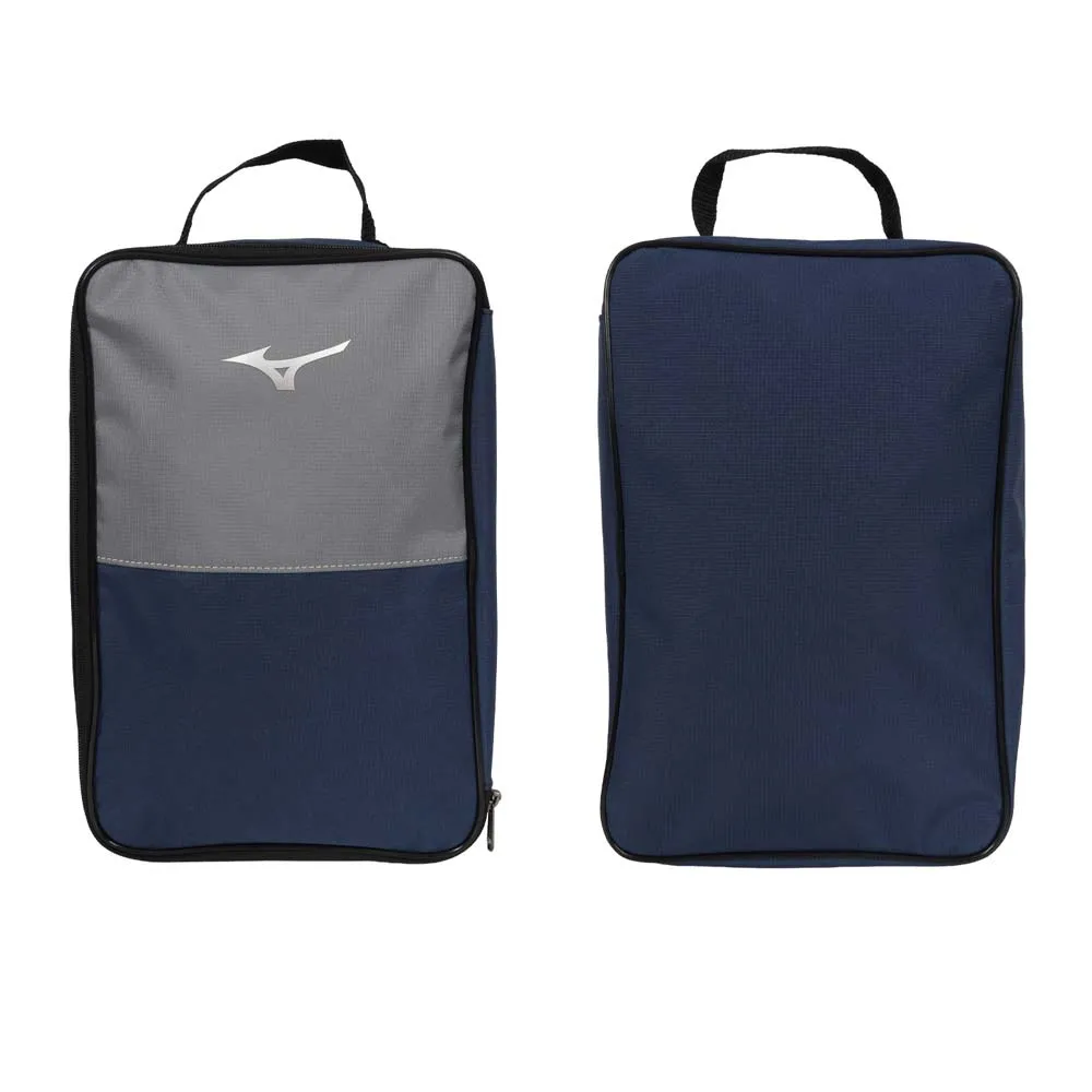 【MIZUNO 美津濃】多功能運動袋-鞋帶 裝備袋 手提 手拿(33TMD26814)