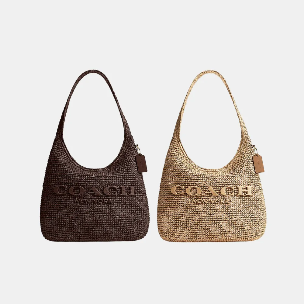 【COACH】蔻馳官方直營 BROOKLYN 34 單肩手袋 單肩包 肩背包-2色任選(CDZ38)