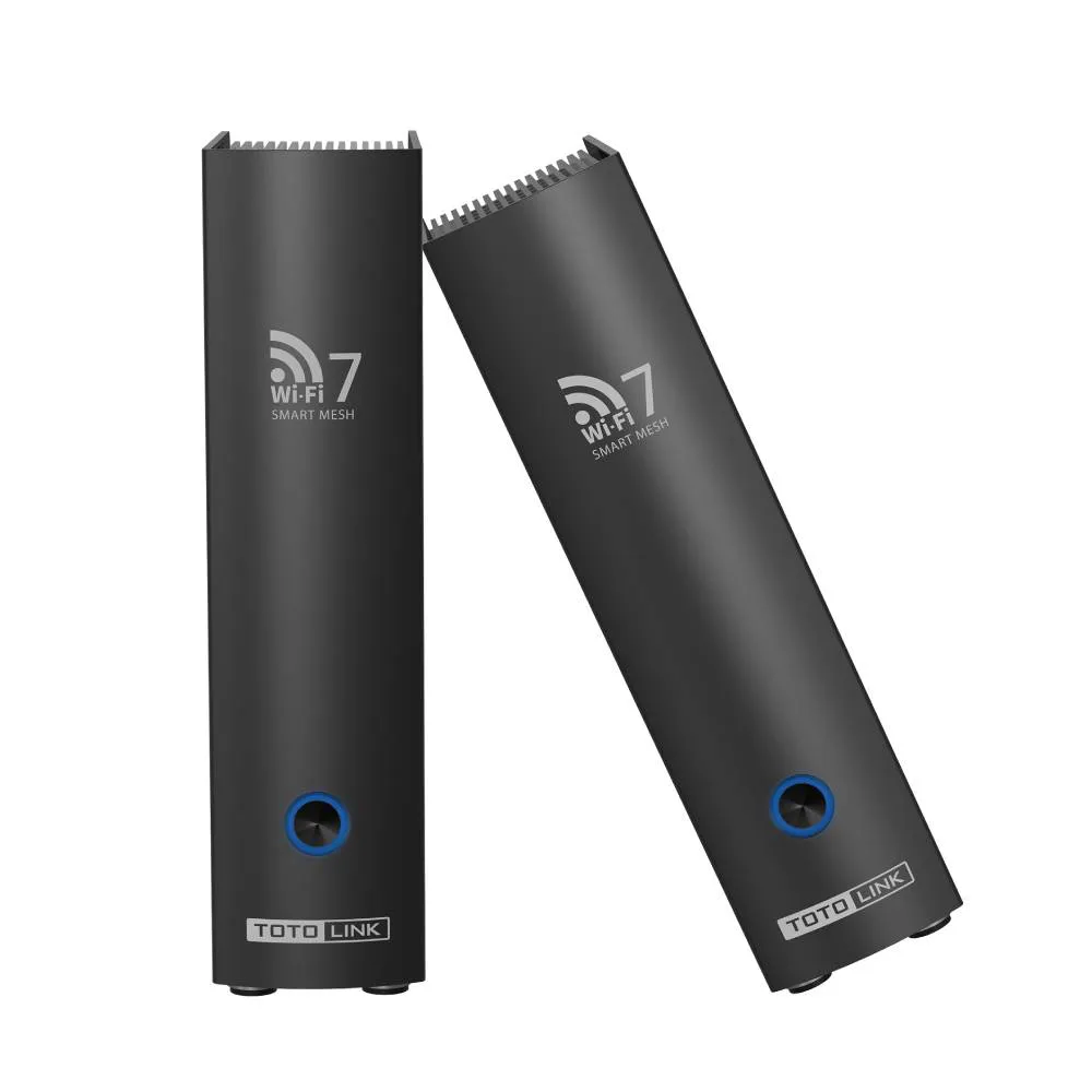 【TOTOLINK】BE5 BE5100 WiFi7 Mesh 網狀路由器系統 分享器(MLO高速傳輸 聯發科晶片)