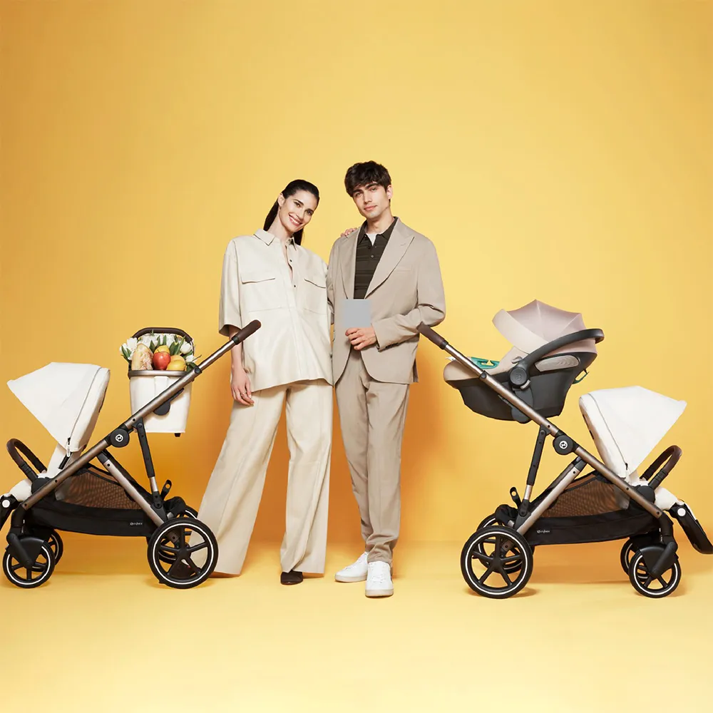 【Cybex】Gazelle S 單人/雙寶嬰兒推車(大置物空間、手足推車)