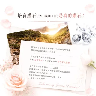 【Alesai 艾尼希亞】1克拉 黃鑽 培育鑽石項鍊 (3EX 車工 黃色鑽石 FANCY VIVID YELLOW)
