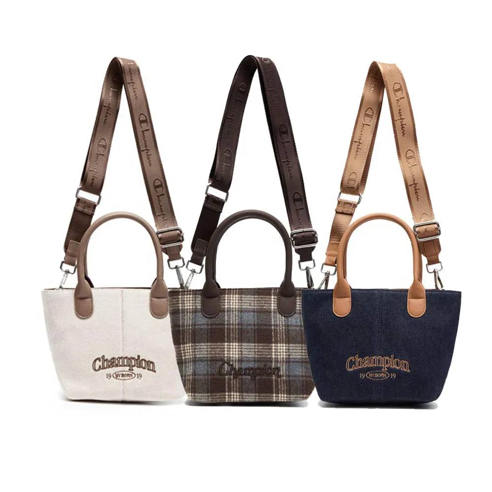 【Champion】官方直營 中性-RETRO CAMPUS 刺繡側包-3色(U5DACPU16)
