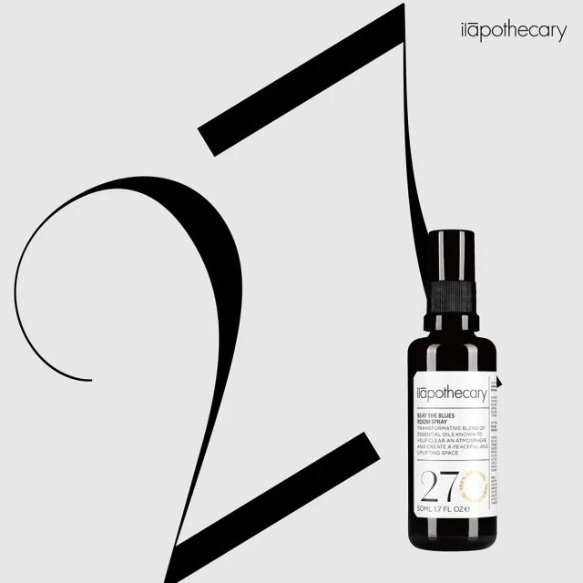 【ilapothecary】舒壓空間噴霧2入組(空間噴霧50mlx2+旅行噴霧15mlx2)
