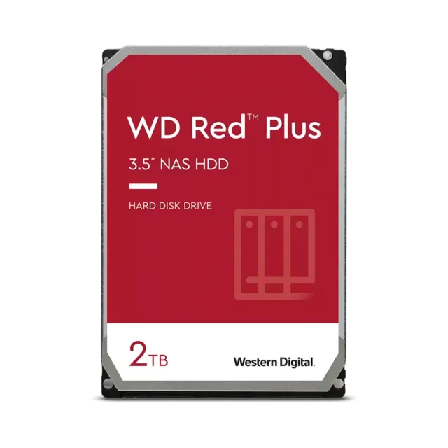 【QNAP】搭WD紅標Plus 2TBx1★TS-233 2Bay NAS 網路儲存伺服器+(WD20EFPX)