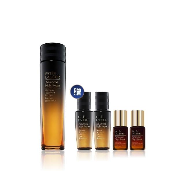 【Estee Lauder 雅詩蘭黛】全新上市 特潤超導修護精華水 200ml (超導小棕水/新品/週年慶限定組)