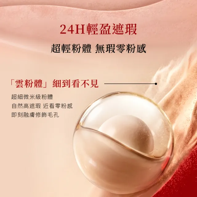 【ARMANI 亞曼尼】官方直營 高訂持久輕霧光氣墊粉餅(新上市/粉盒+粉蕊/週年慶)