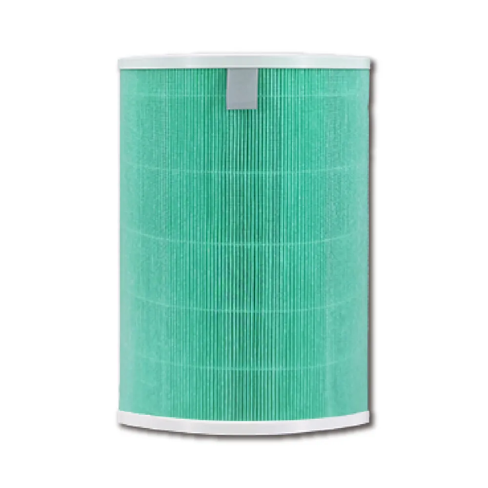 【RENZA】適用 Xiaomi 小米 4 LITE 四 LITE AC-M17-SC 空氣淨化器(2合1HEPA+活性碳濾網 濾芯)