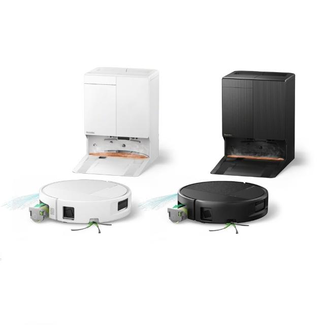 【iRobot】2026新機Roomba Plus 675 Combo AI高壓噴灑滾筒掃拖機器人 (3萬Pa吸力/活熱水洗/熱水洗熱烘)