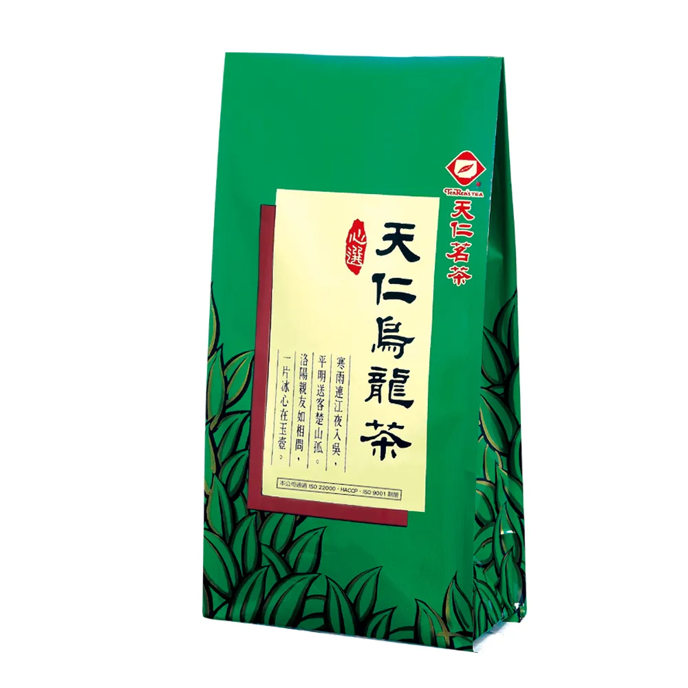 【天仁茗茶】心選烏龍茶600g