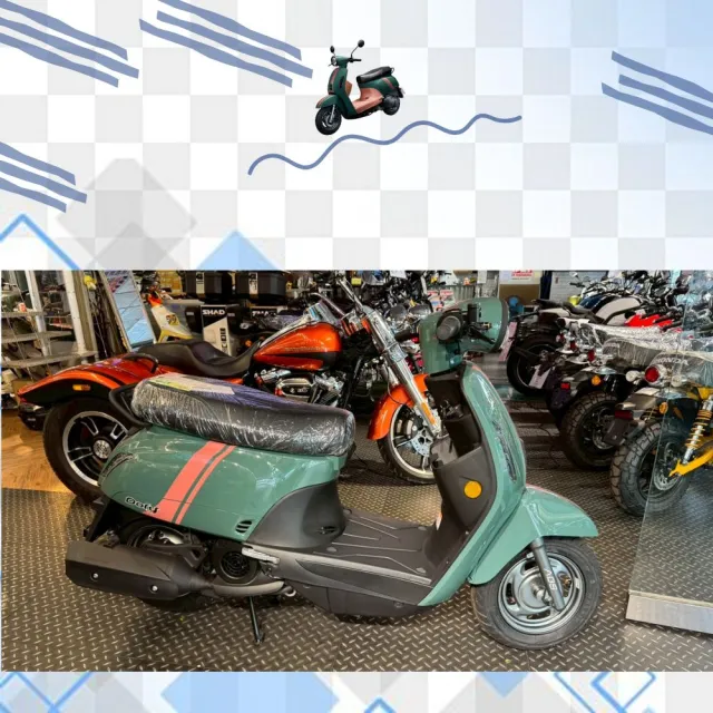 【AEON 宏佳騰】Dory 125 ABS 大甲媽祖聯名款(125CC/速可達/機車/普洛吉村重機)