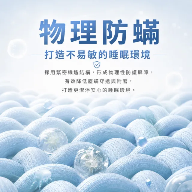 【MIT iLook】買1+2枕墊 台灣製100%防水防護防塵3M吸濕排汗床包式保潔墊(單/雙/加大 防水枕墊套 加厚升級)