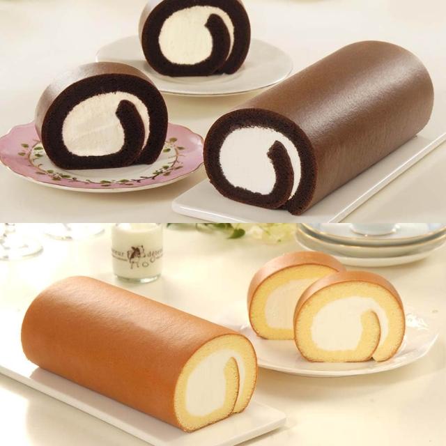 【亞尼克果子工房】人氣口味生乳捲3條組(原味/特黑 /禮盒/伴手禮/送禮)